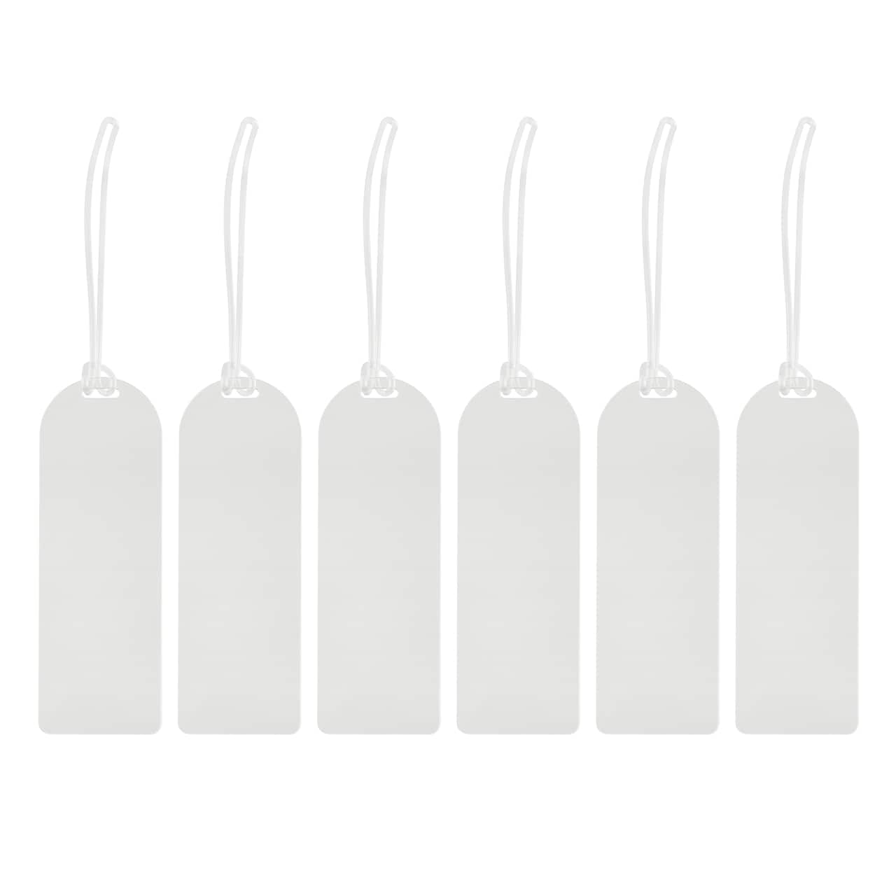 6" Acrylic Bookmarks, 6ct. by Make Market®